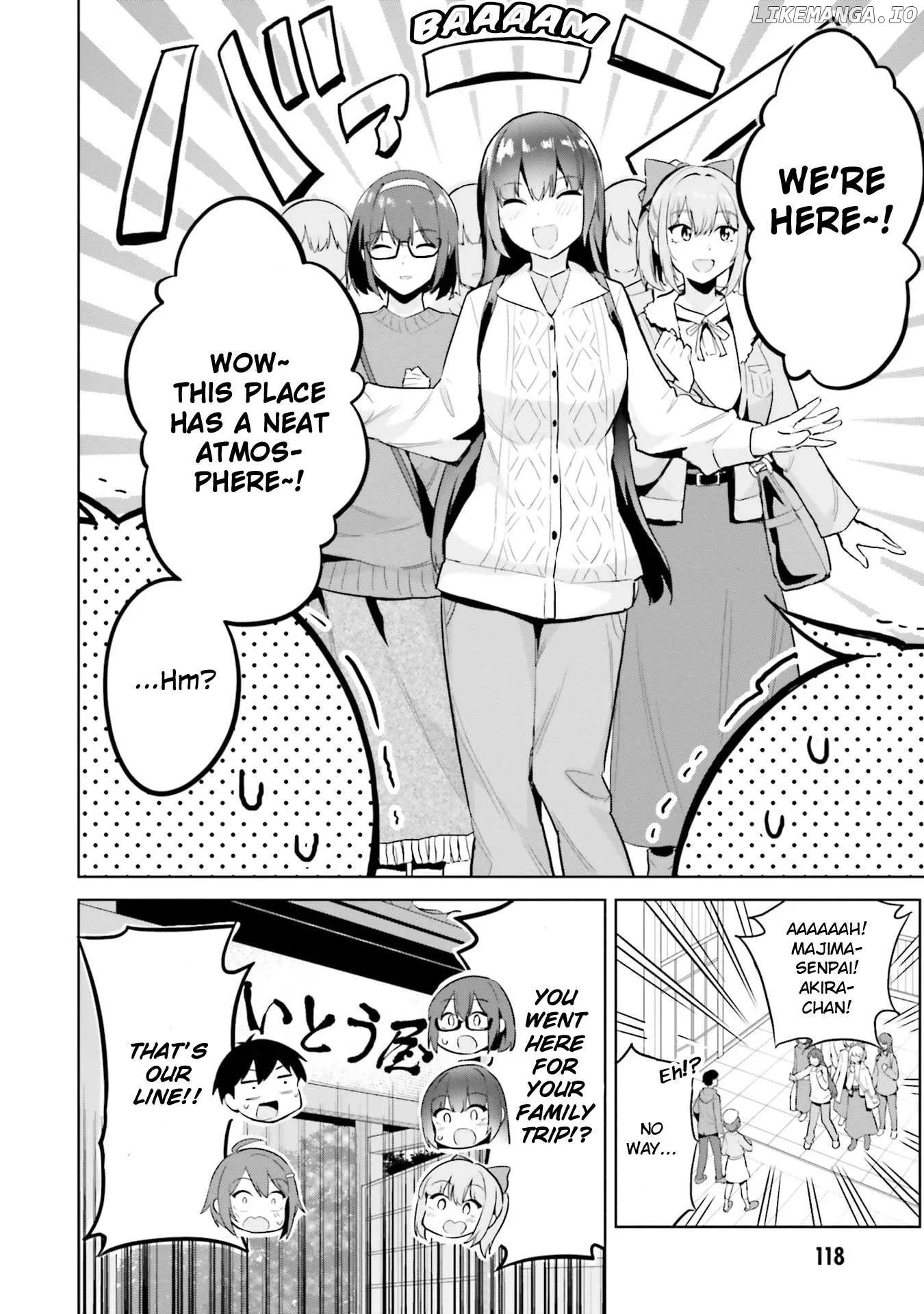 She Was Actually My Stepsister Chapter 19 page 17