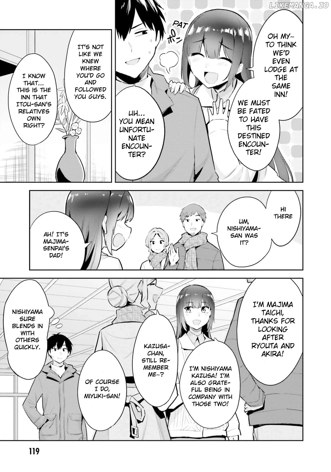 She Was Actually My Stepsister Chapter 19 page 18