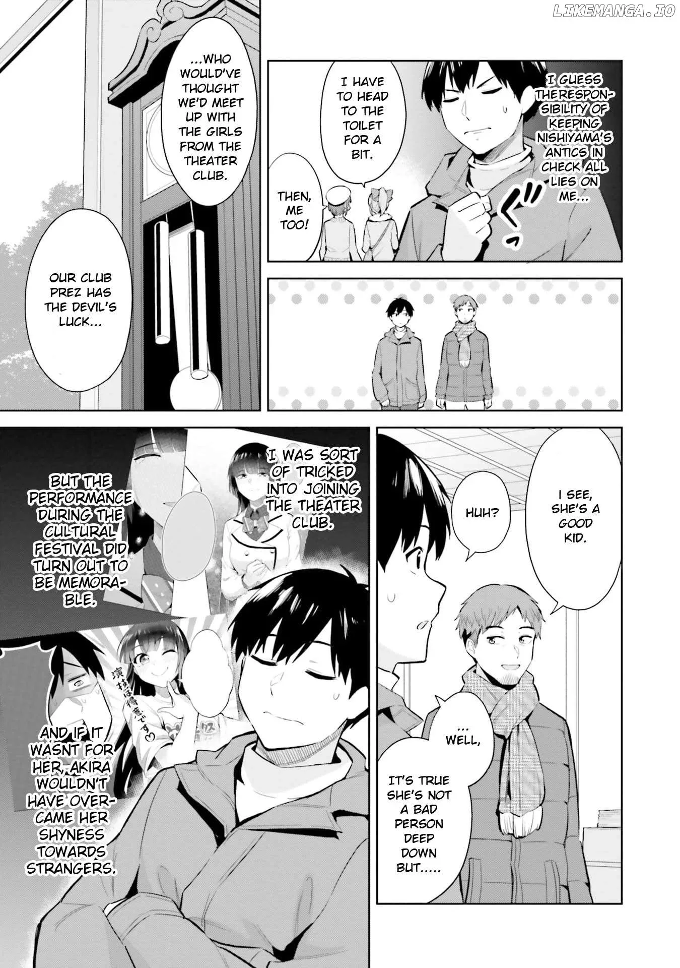She Was Actually My Stepsister Chapter 19 page 20