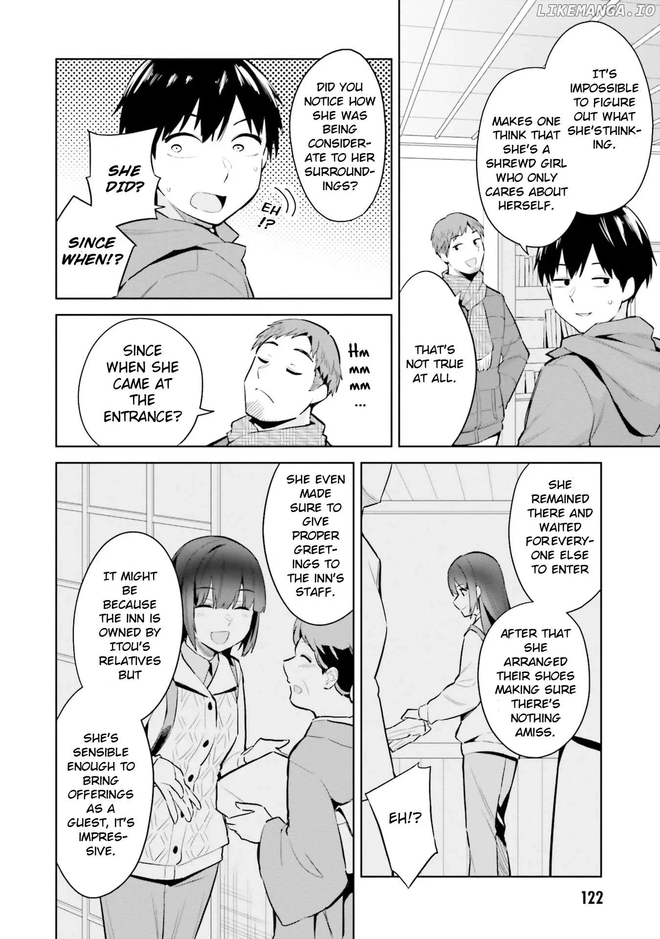 She Was Actually My Stepsister Chapter 19 page 21