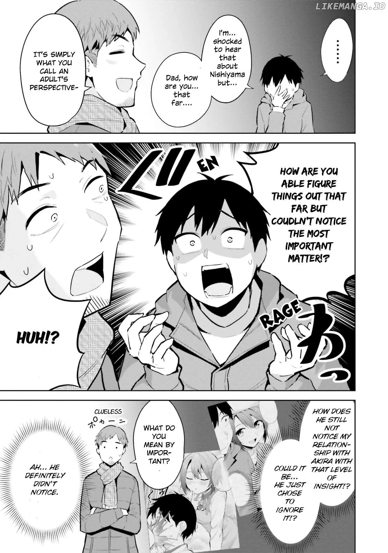 She Was Actually My Stepsister Chapter 19 page 22