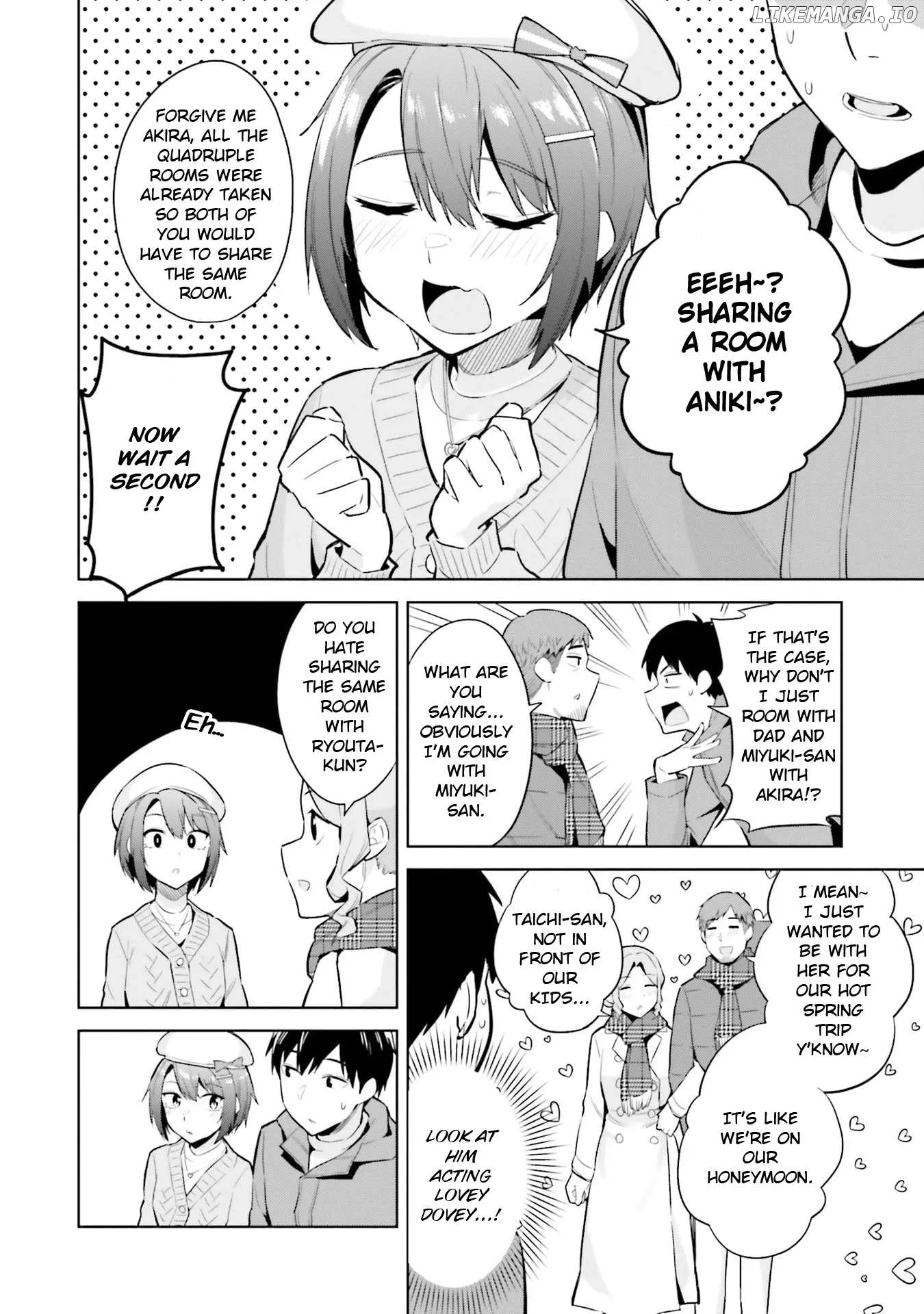 She Was Actually My Stepsister Chapter 19 page 25