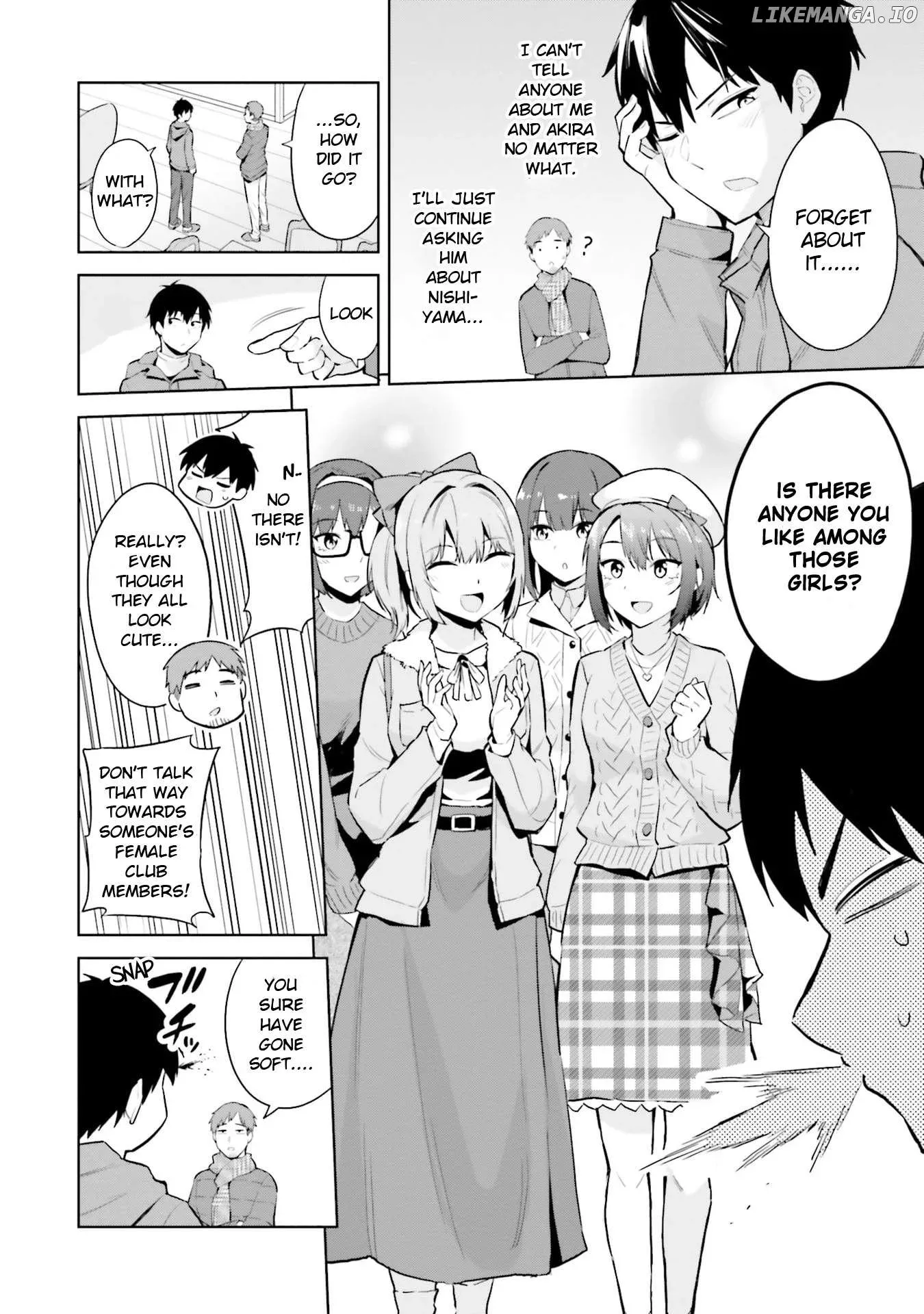 She Was Actually My Stepsister Chapter 19 page 23