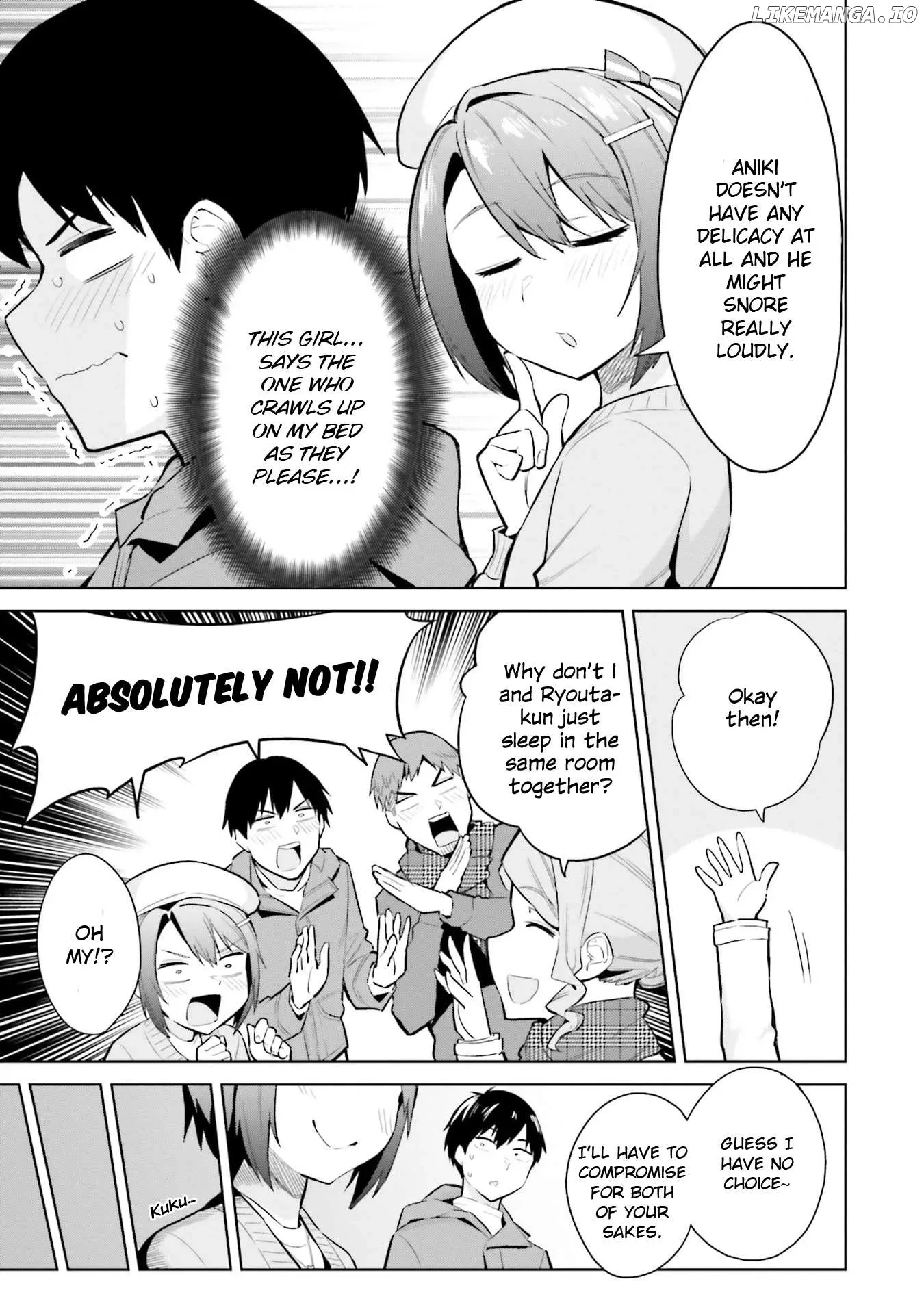 She Was Actually My Stepsister Chapter 19 page 26
