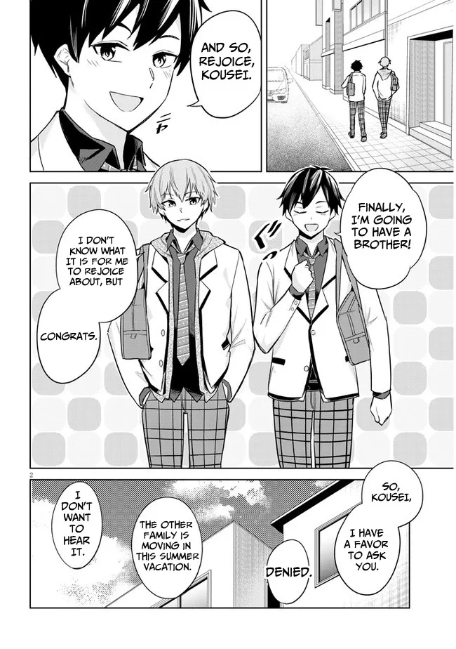 She Was Actually My Stepsister Chapter 2 page 2