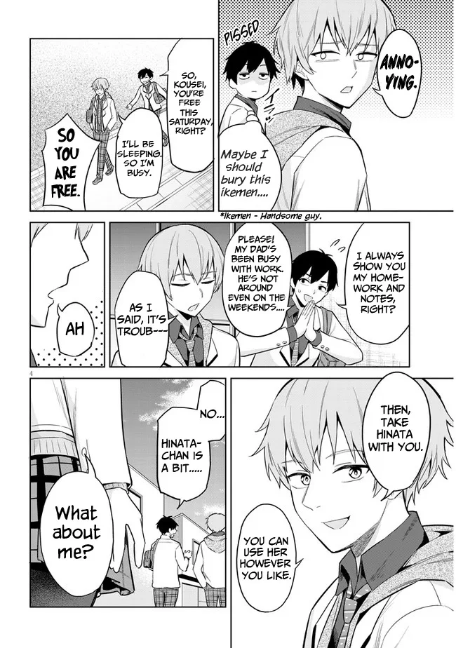 She Was Actually My Stepsister Chapter 2 page 4