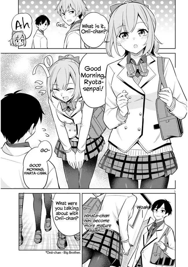 She Was Actually My Stepsister Chapter 2 page 5