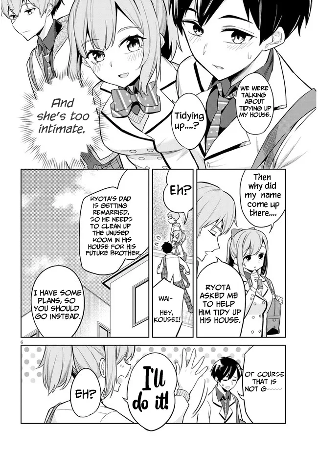 She Was Actually My Stepsister Chapter 2 page 6