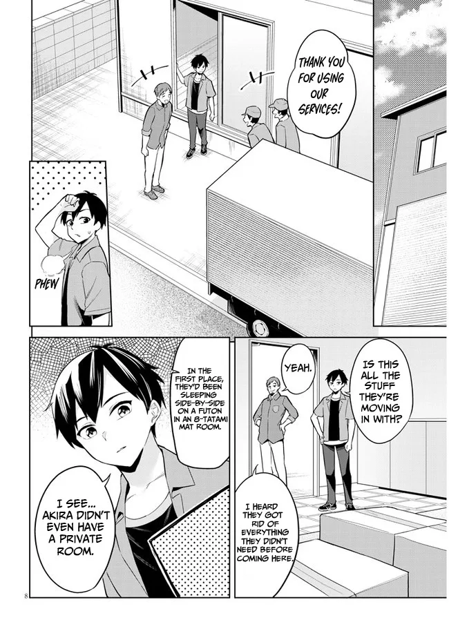 She Was Actually My Stepsister Chapter 2 page 8