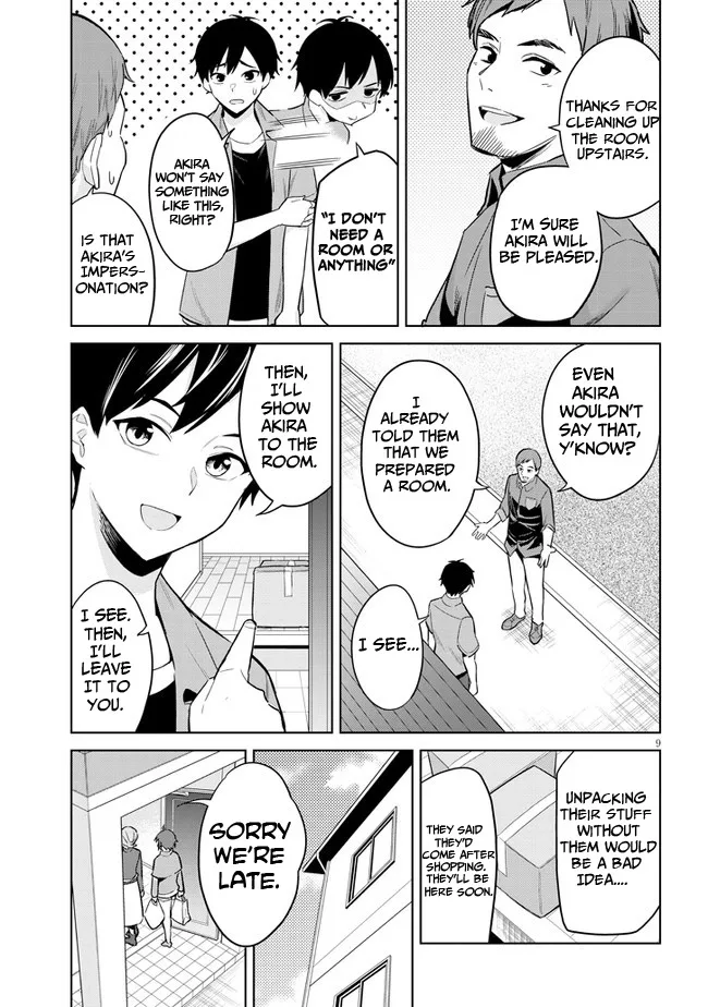 She Was Actually My Stepsister Chapter 2 page 9