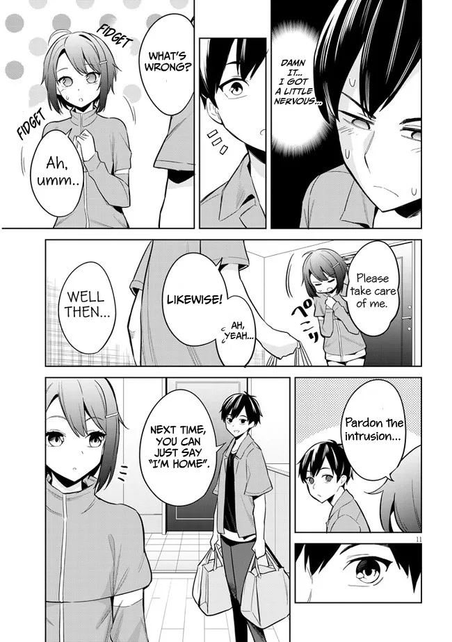 She Was Actually My Stepsister Chapter 2 page 11