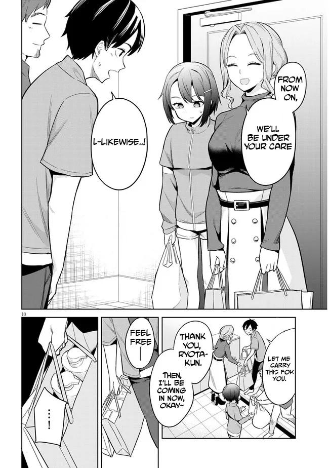 She Was Actually My Stepsister Chapter 2 page 10