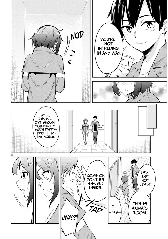 She Was Actually My Stepsister Chapter 2 page 12