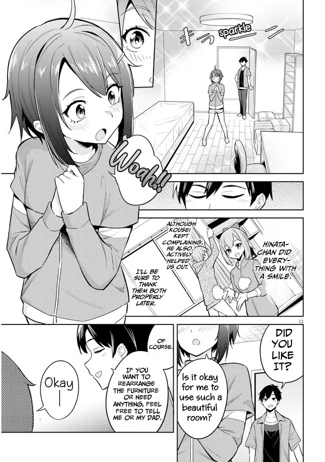 She Was Actually My Stepsister Chapter 2 page 13