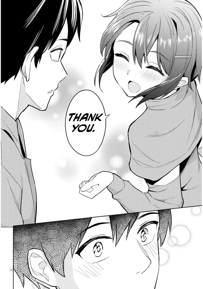 She Was Actually My Stepsister Chapter 2 page 14