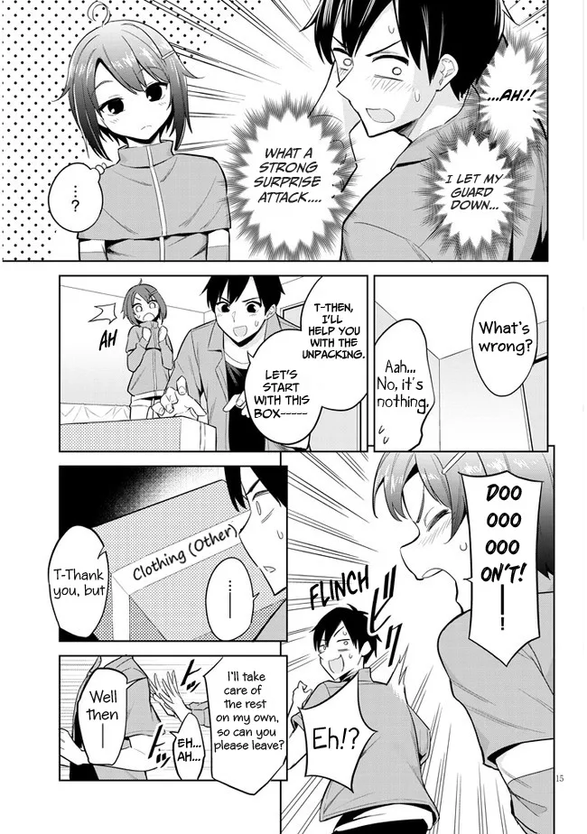 She Was Actually My Stepsister Chapter 2 page 15