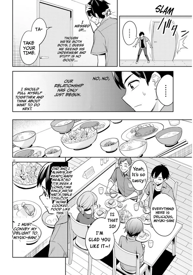She Was Actually My Stepsister Chapter 2 page 16