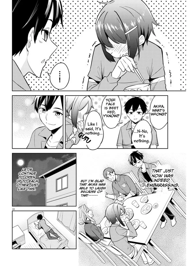 She Was Actually My Stepsister Chapter 2 page 18
