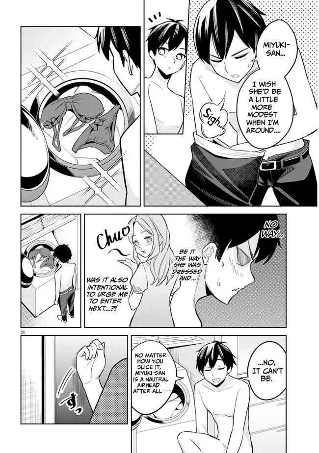 She Was Actually My Stepsister Chapter 2 page 20