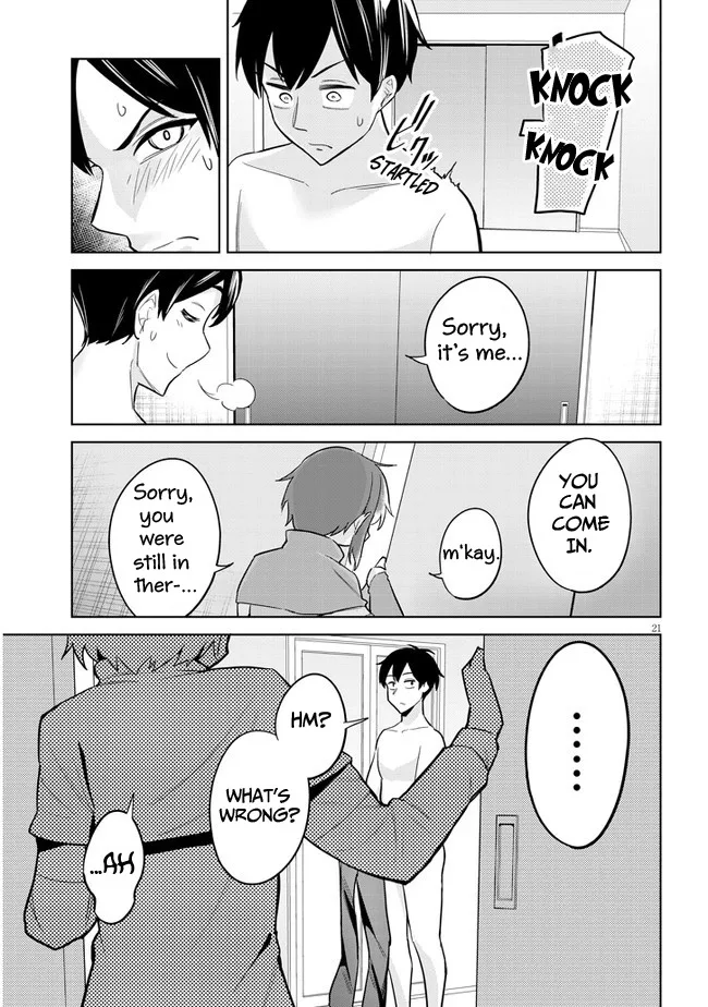 She Was Actually My Stepsister Chapter 2 page 21