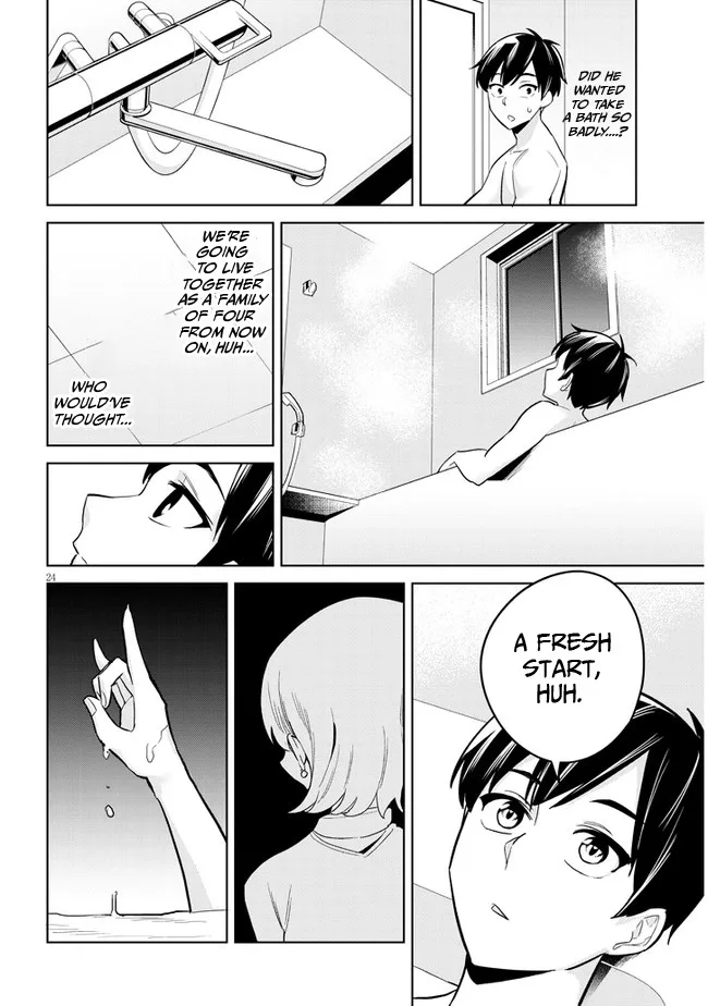She Was Actually My Stepsister Chapter 2 page 24