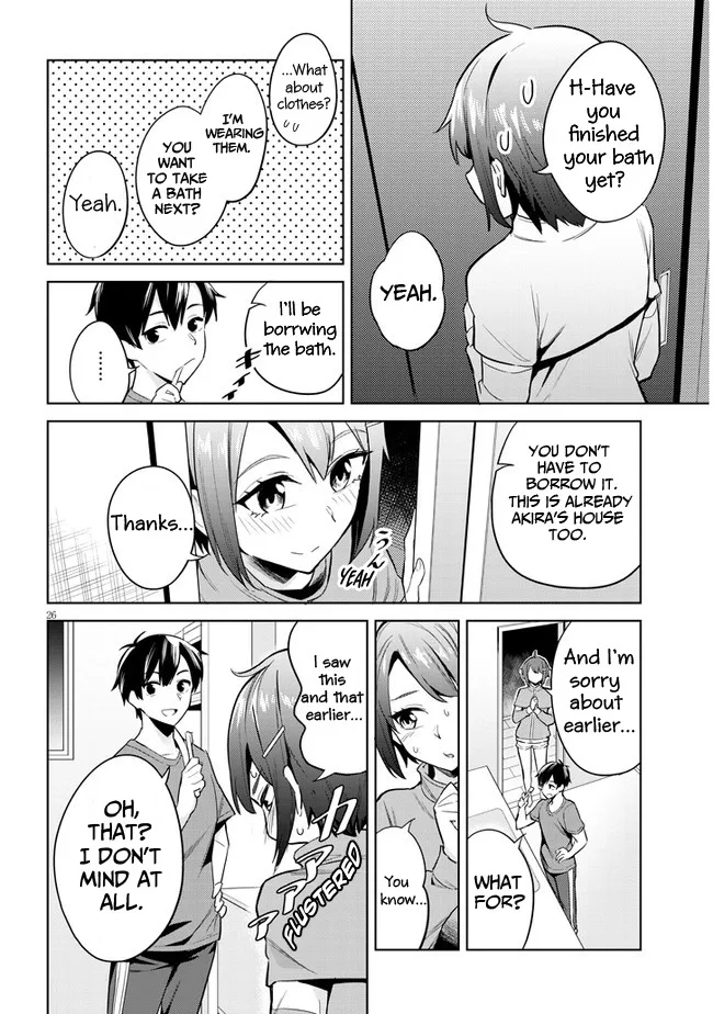 She Was Actually My Stepsister Chapter 2 page 26