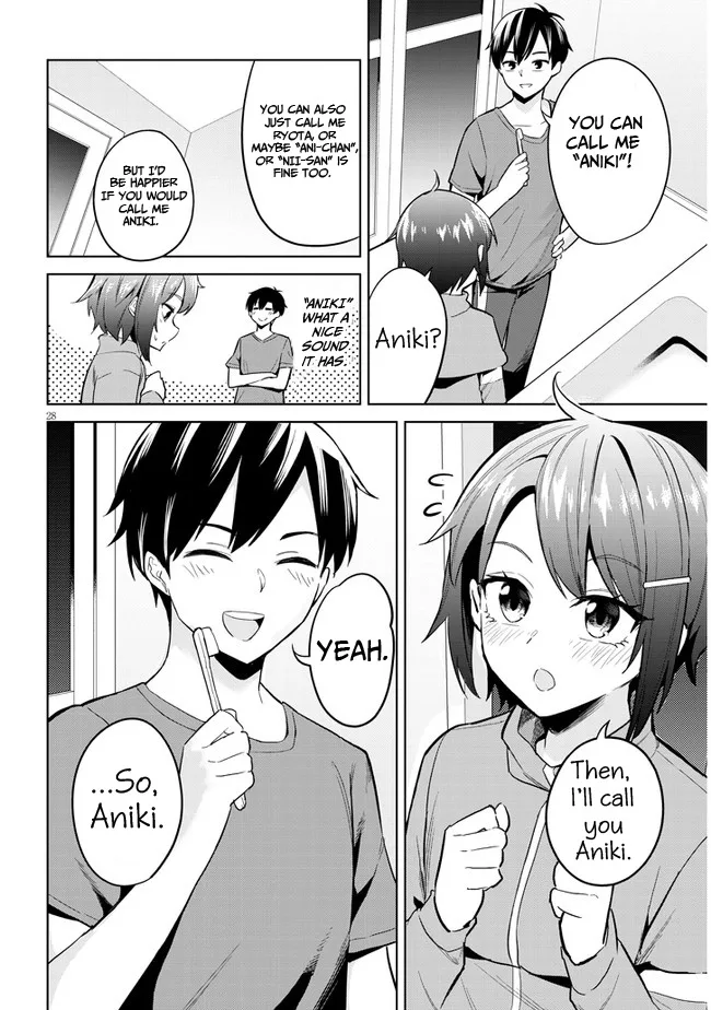 She Was Actually My Stepsister Chapter 2 page 28