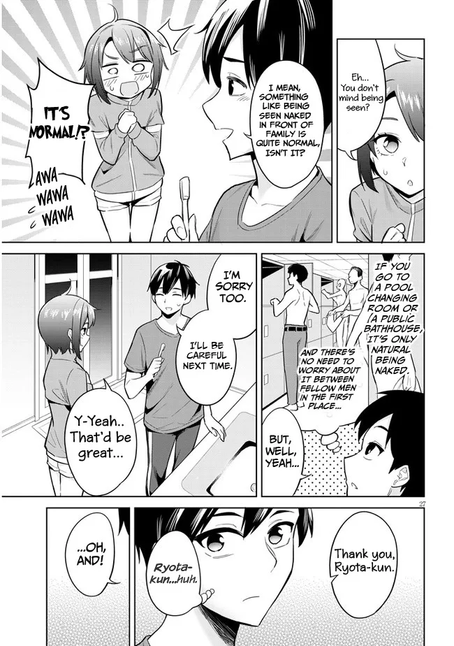 She Was Actually My Stepsister Chapter 2 page 27