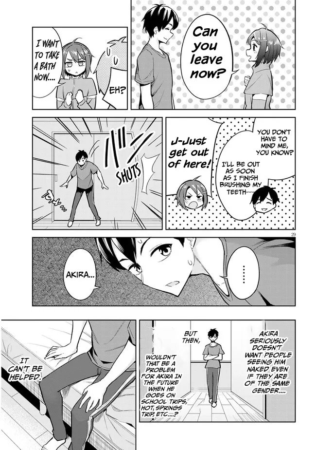 She Was Actually My Stepsister Chapter 2 page 29