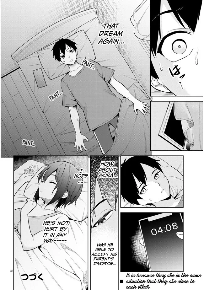 She Was Actually My Stepsister Chapter 2 page 32