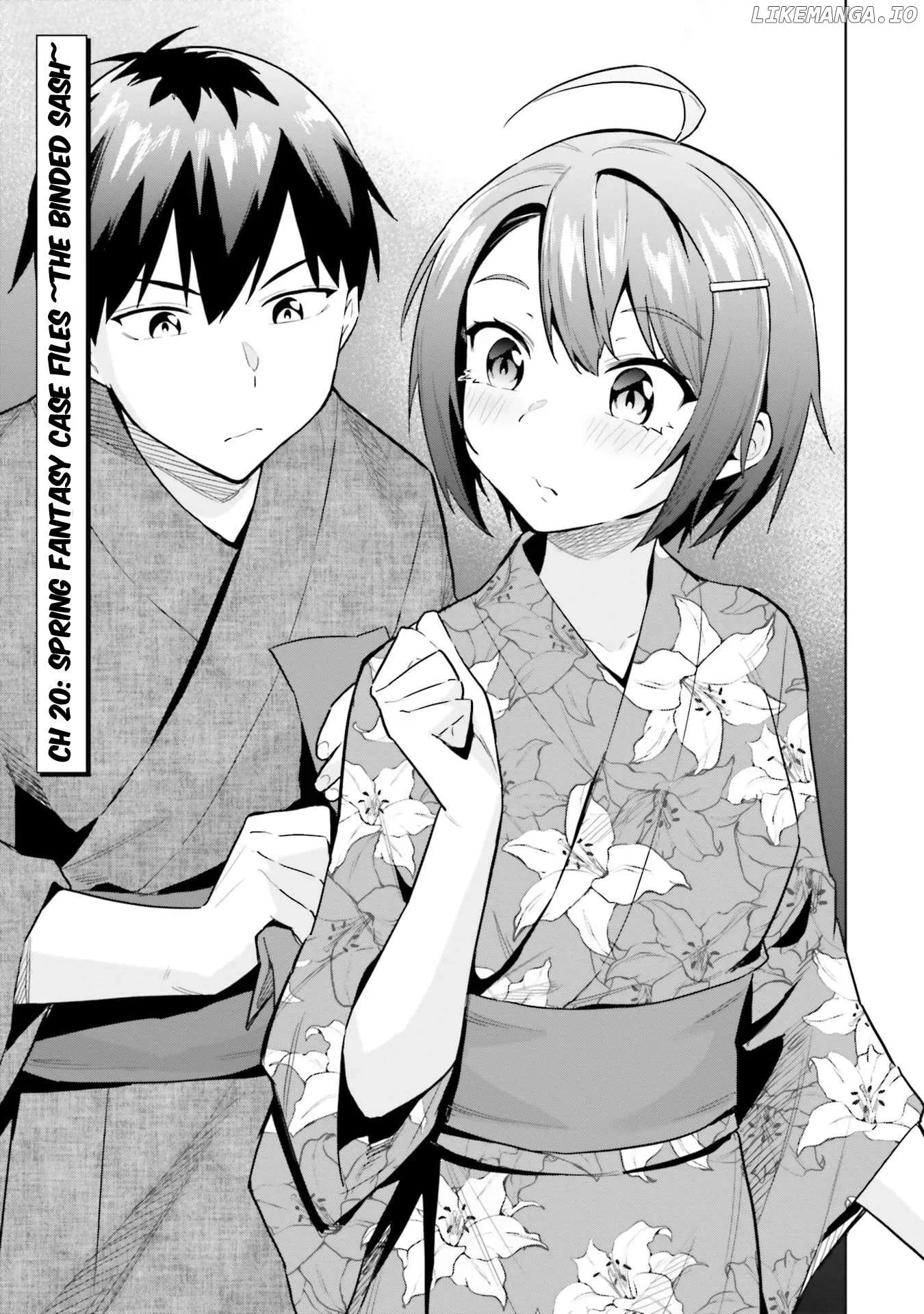 She Was Actually My Stepsister Chapter 20 page 1