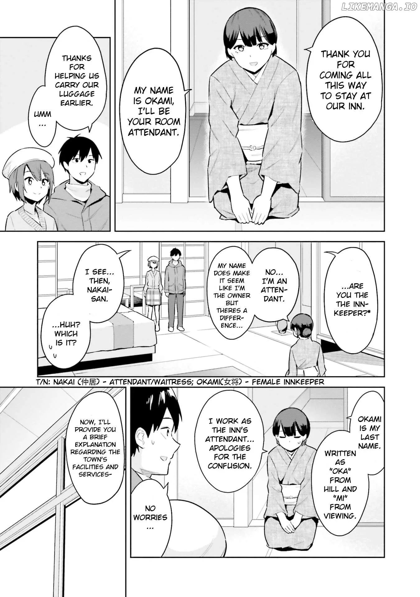 She Was Actually My Stepsister Chapter 20 page 3