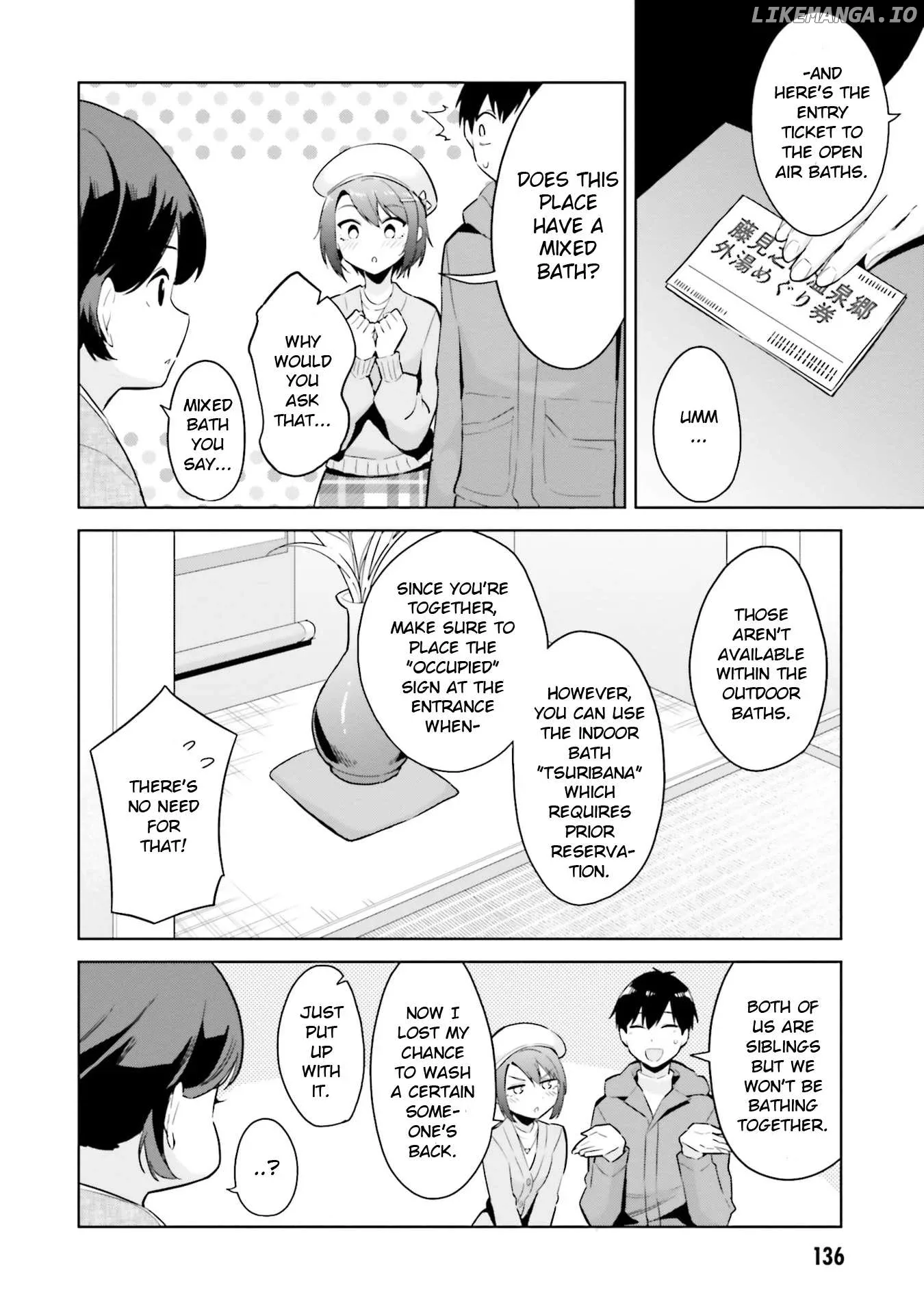 She Was Actually My Stepsister Chapter 20 page 4