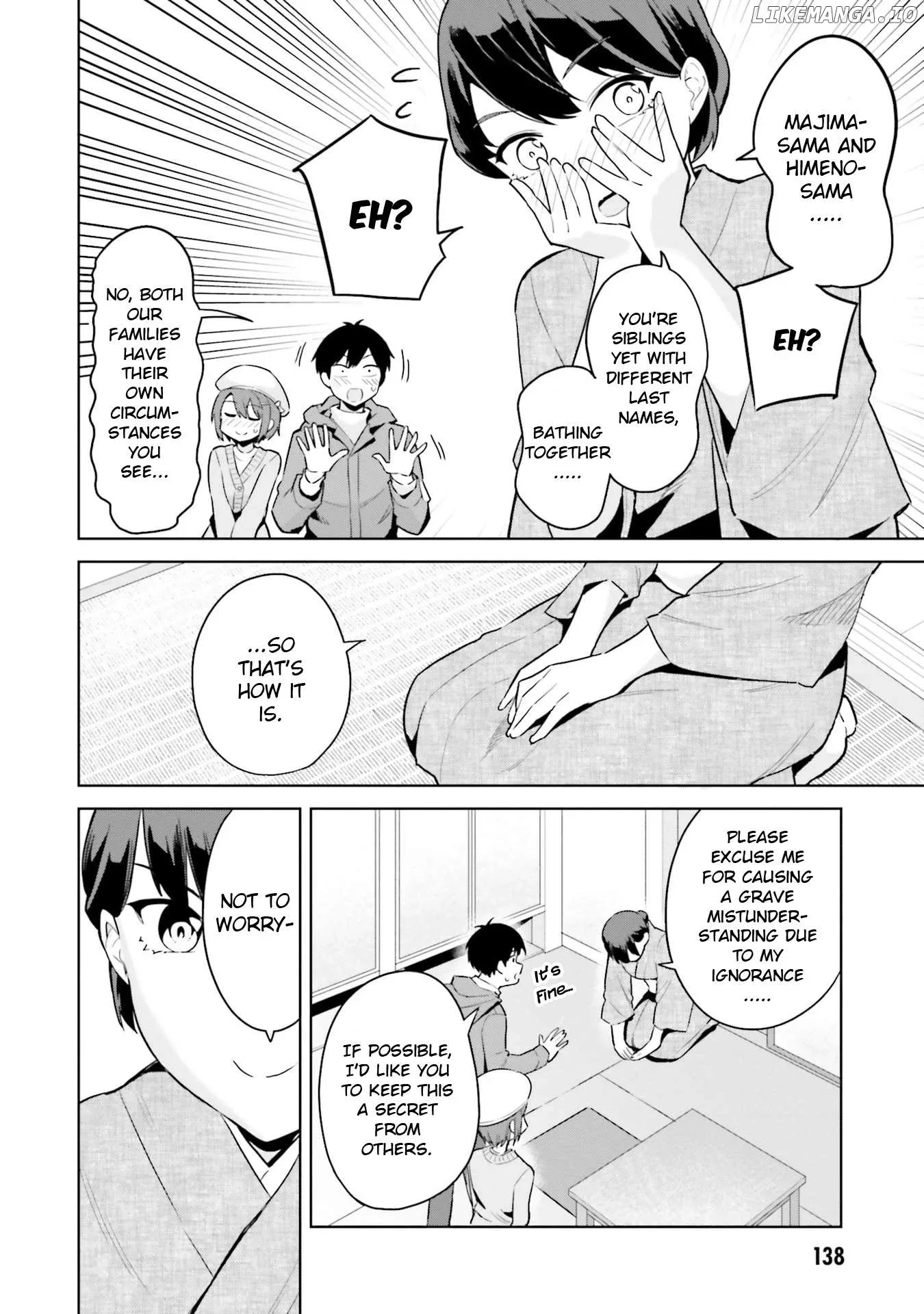 She Was Actually My Stepsister Chapter 20 page 6