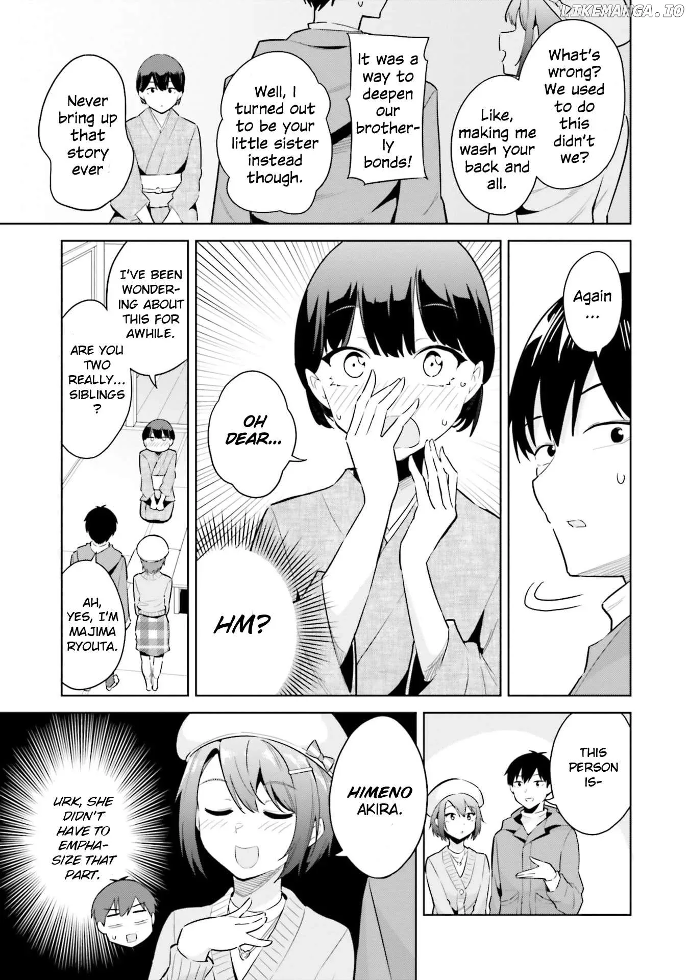 She Was Actually My Stepsister Chapter 20 page 5