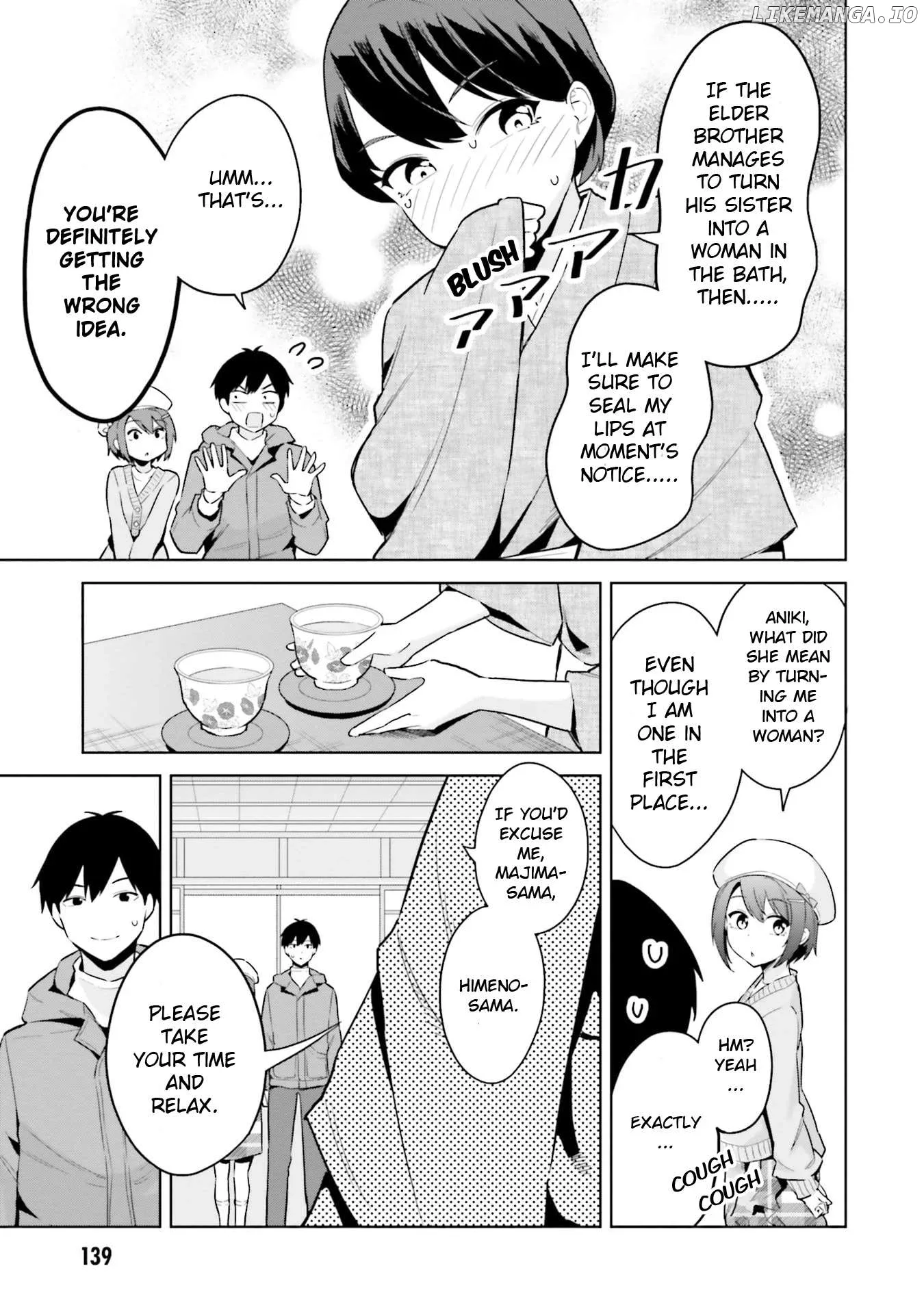 She Was Actually My Stepsister Chapter 20 page 7