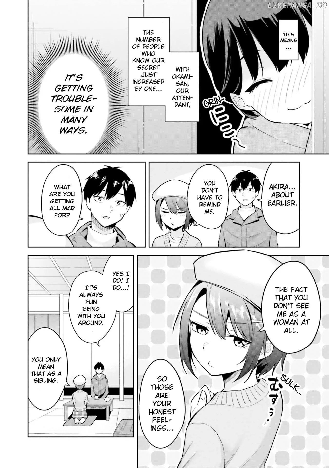 She Was Actually My Stepsister Chapter 20 page 8