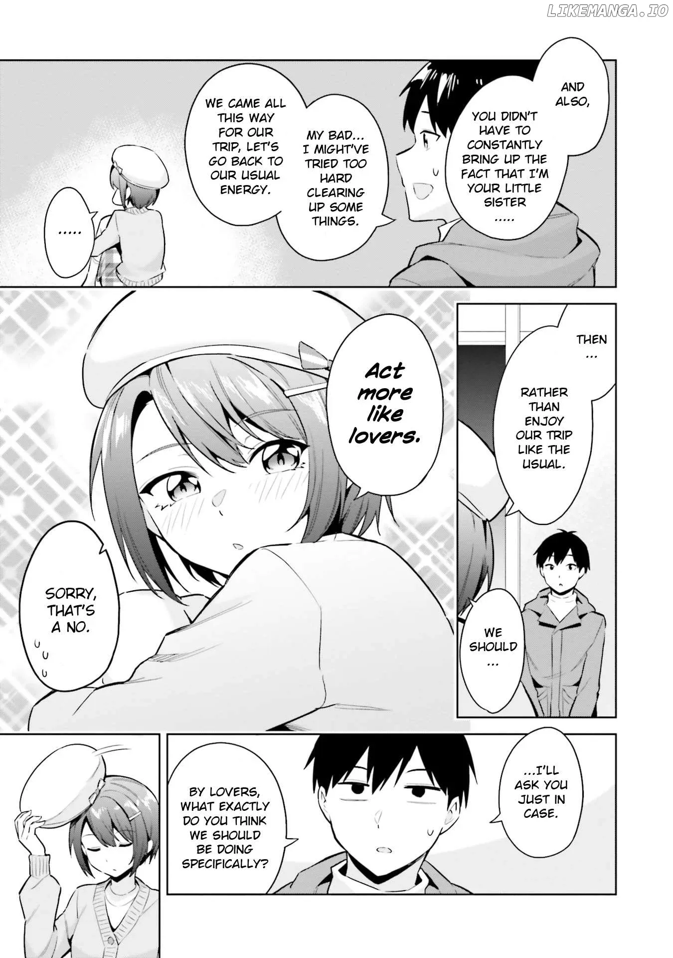 She Was Actually My Stepsister Chapter 20 page 9