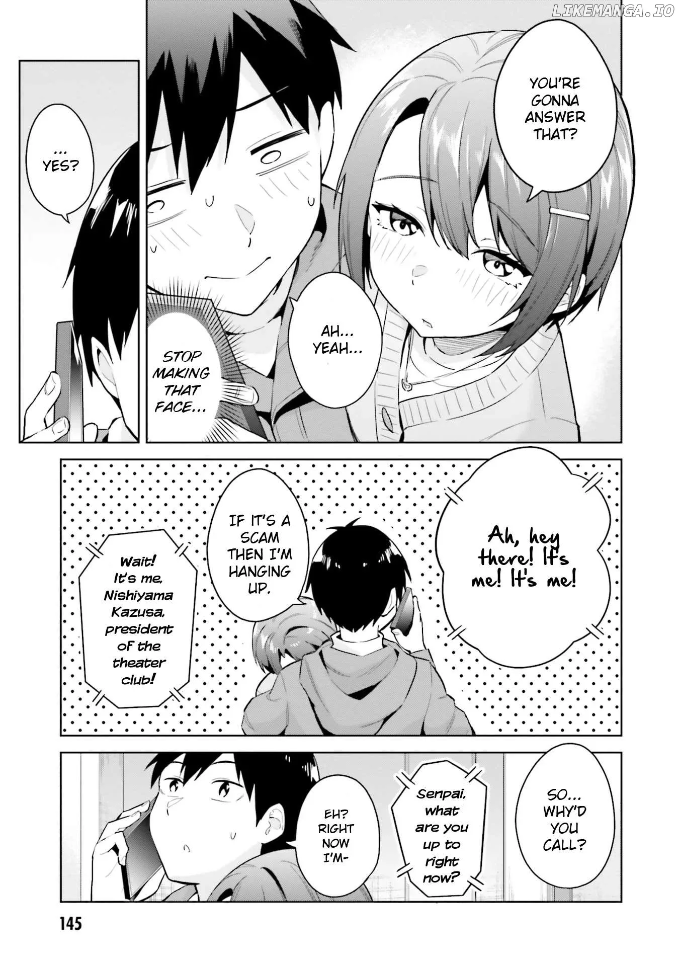 She Was Actually My Stepsister Chapter 20 page 13