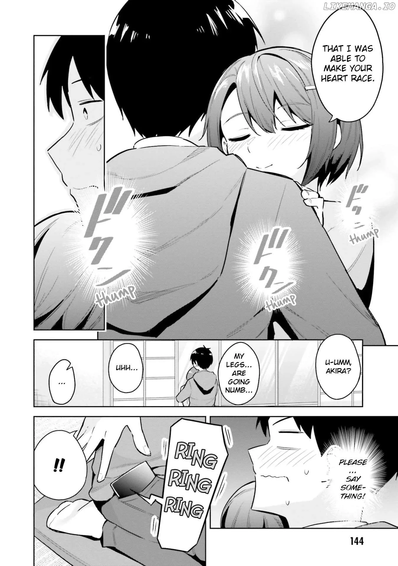 She Was Actually My Stepsister Chapter 20 page 12