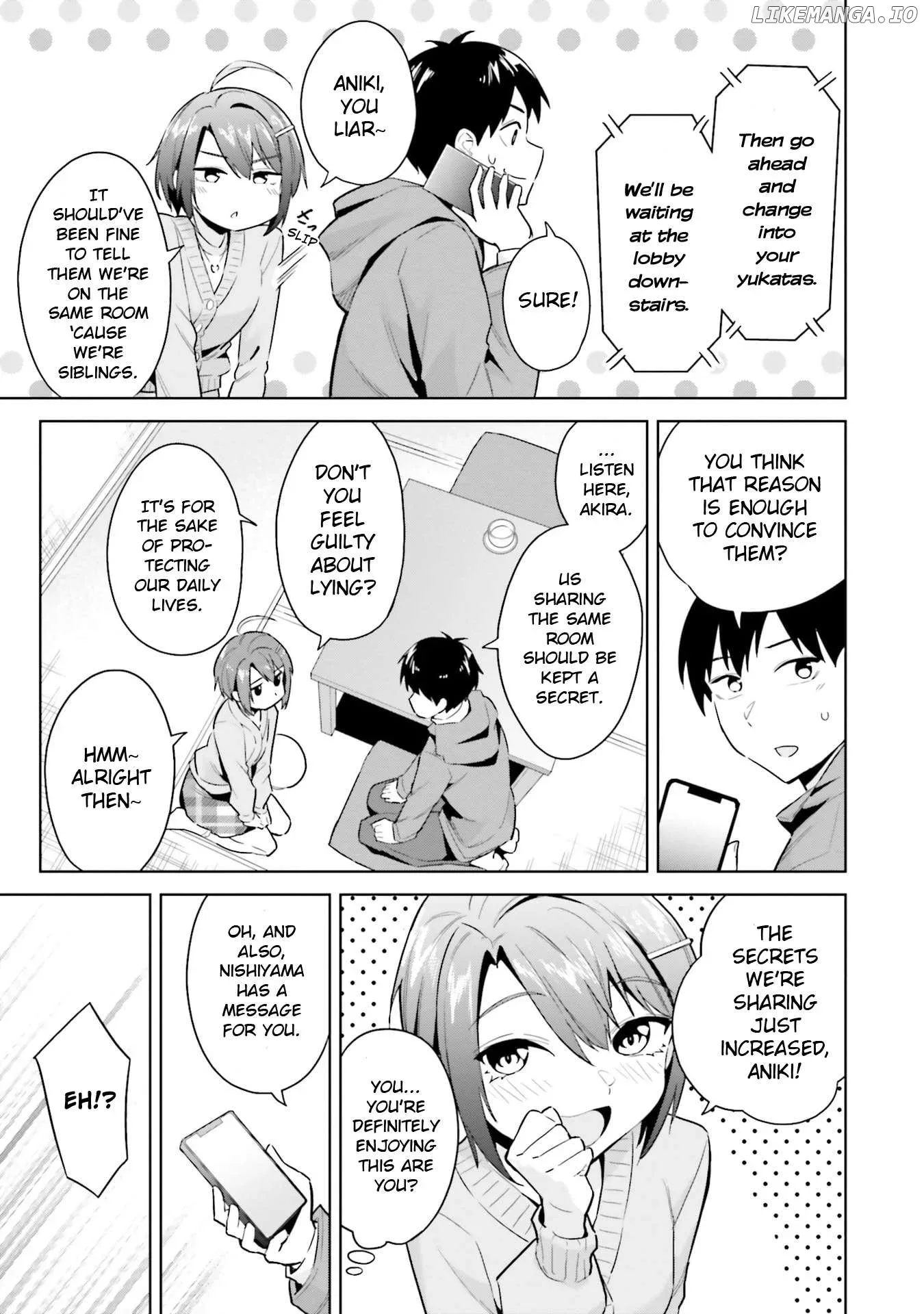 She Was Actually My Stepsister Chapter 20 page 15