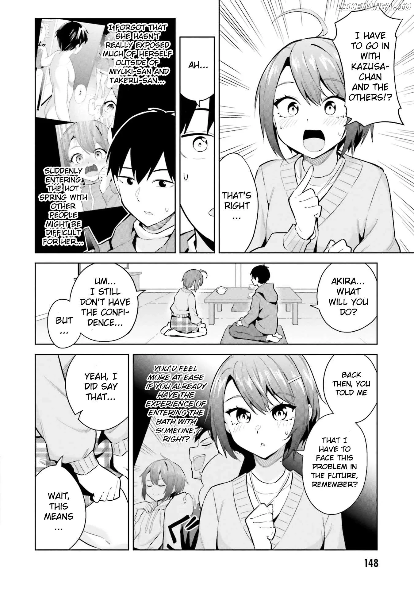 She Was Actually My Stepsister Chapter 20 page 16