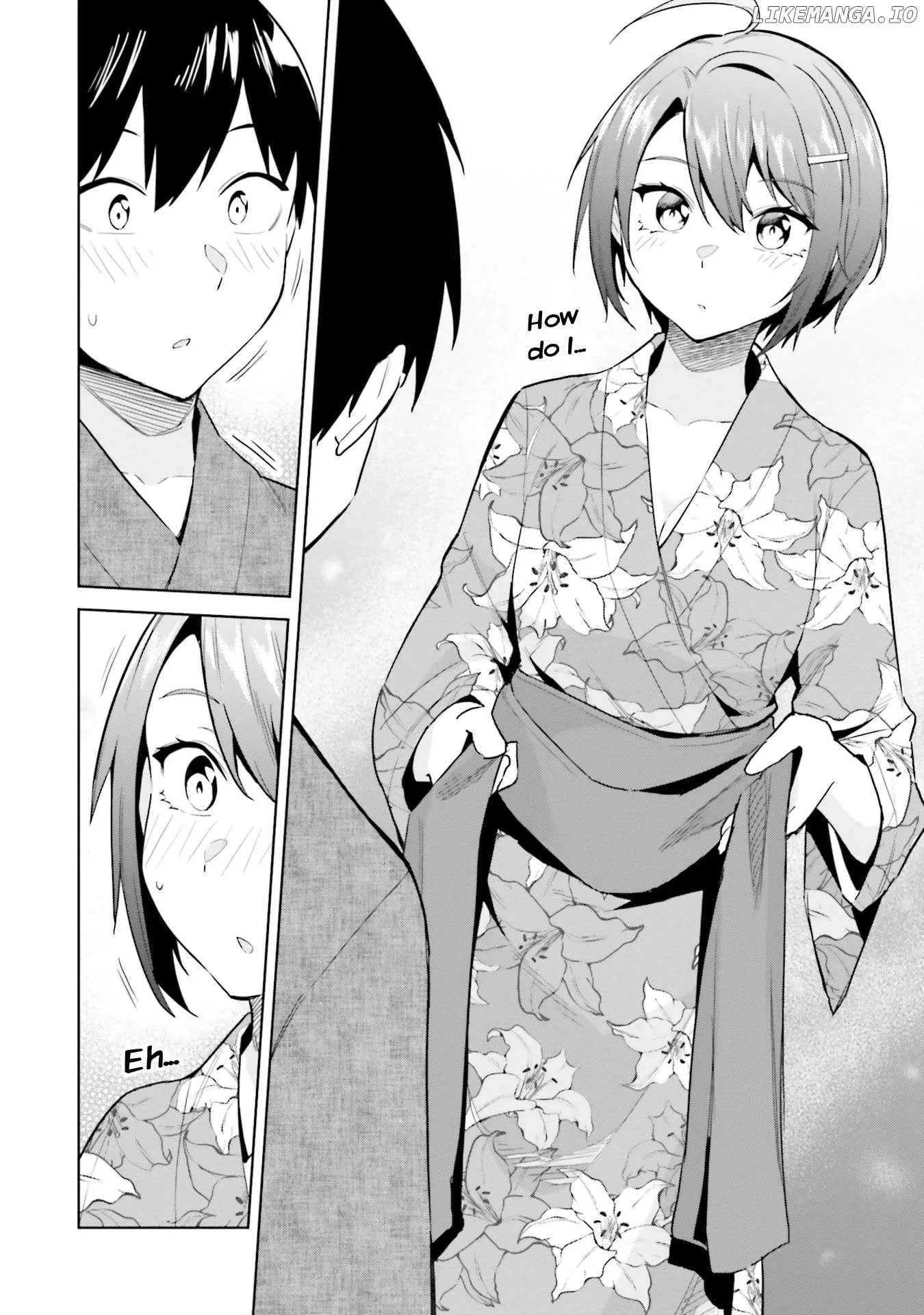 She Was Actually My Stepsister Chapter 20 page 18
