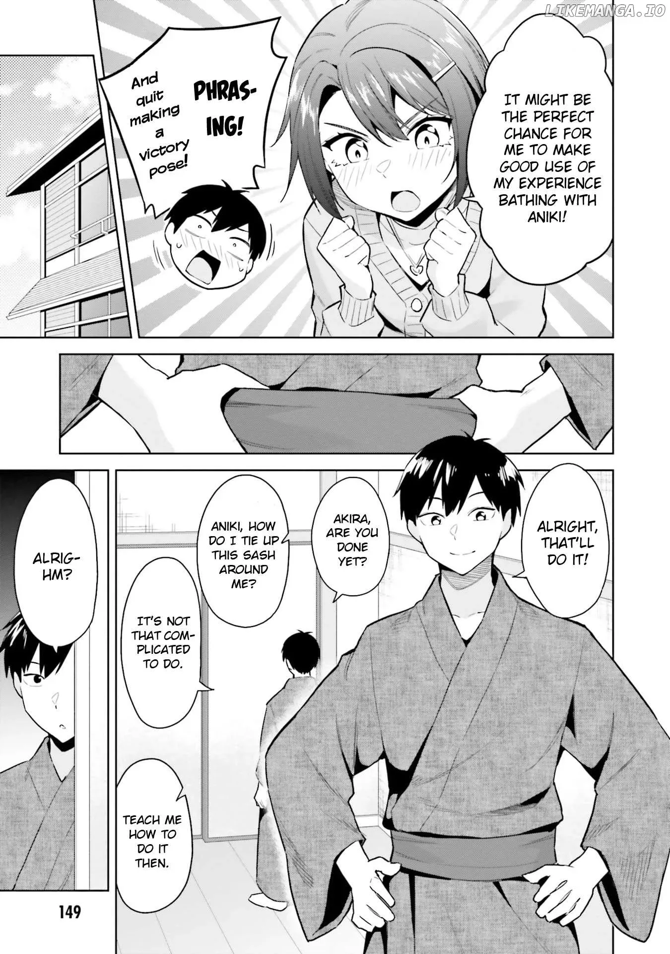 She Was Actually My Stepsister Chapter 20 page 17