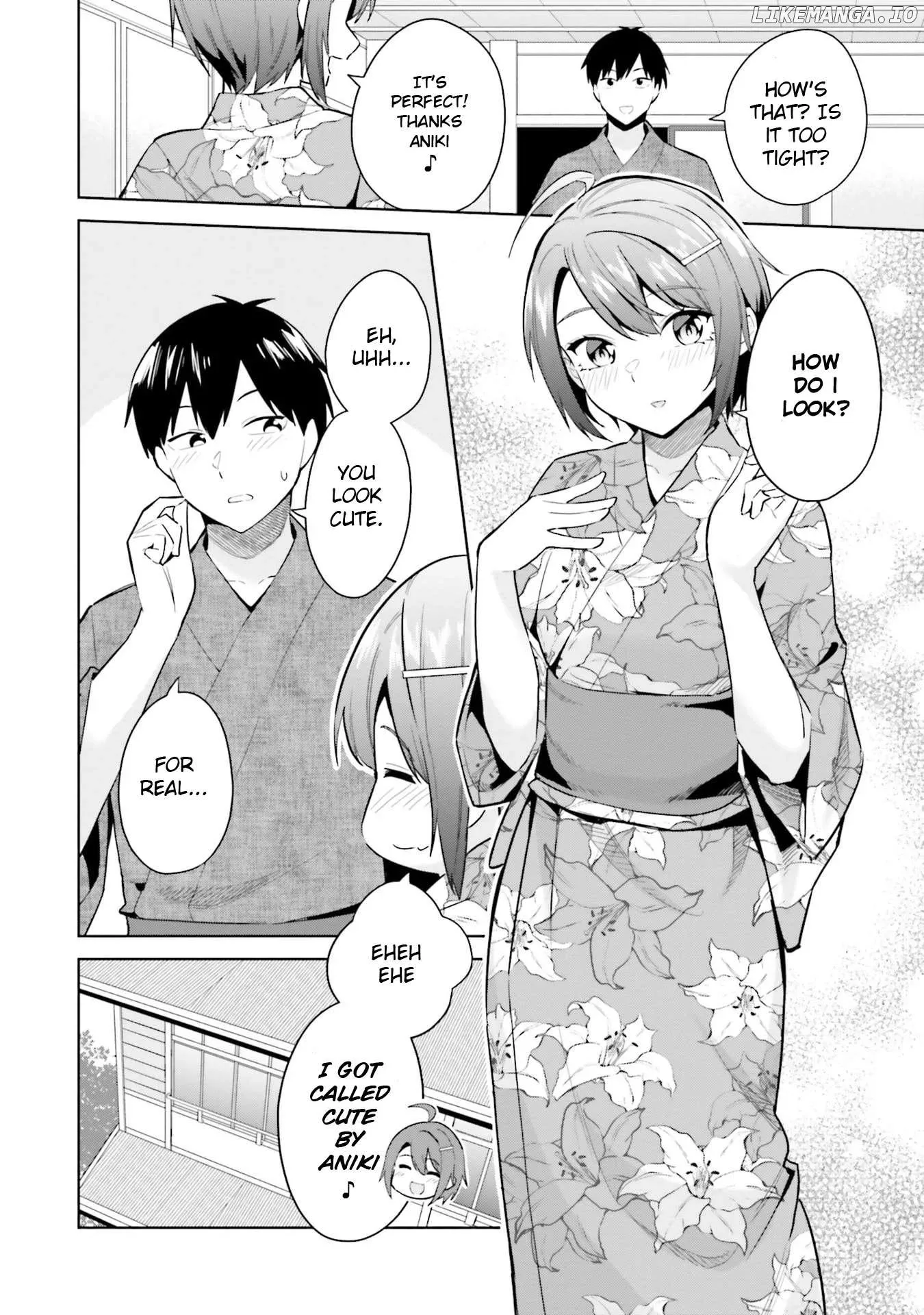 She Was Actually My Stepsister Chapter 20 page 20