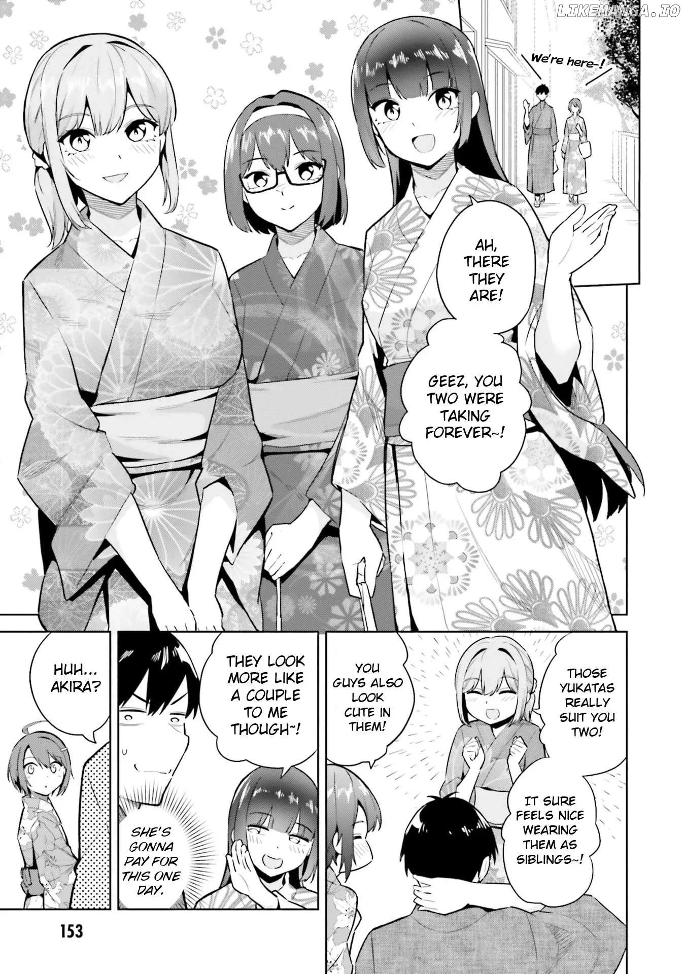 She Was Actually My Stepsister Chapter 20 page 21