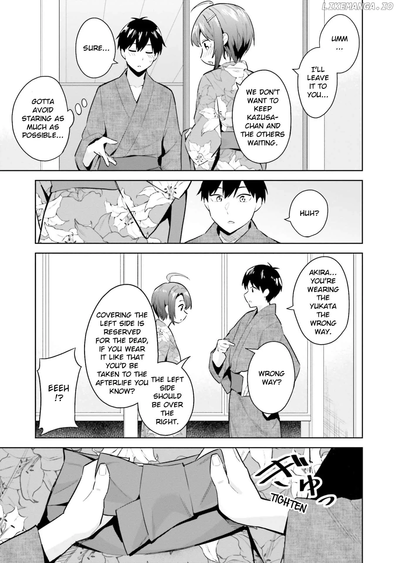 She Was Actually My Stepsister Chapter 20 page 19