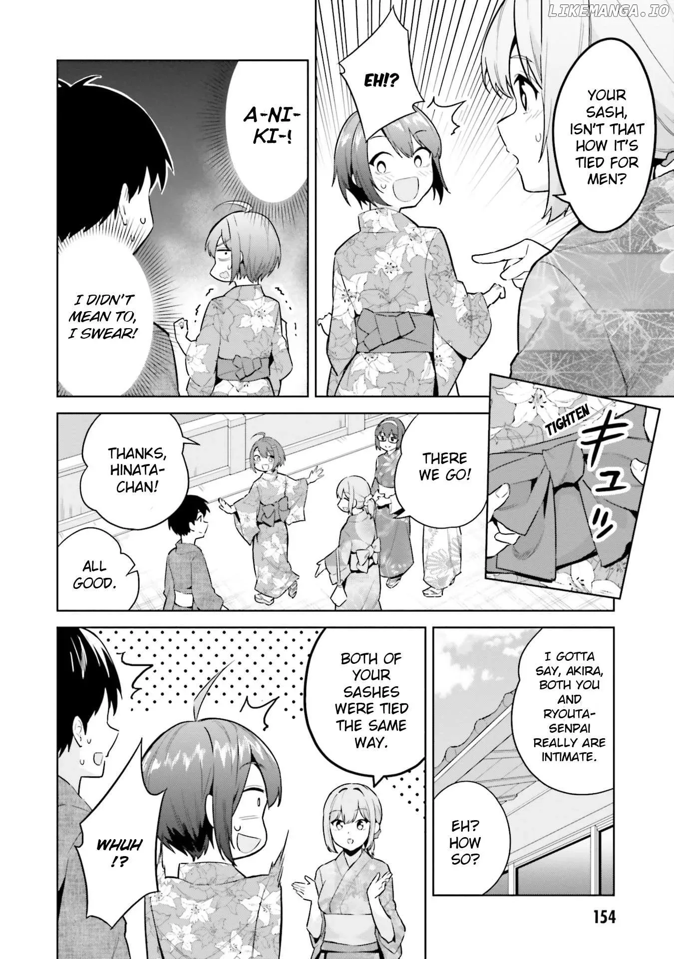 She Was Actually My Stepsister Chapter 20 page 22