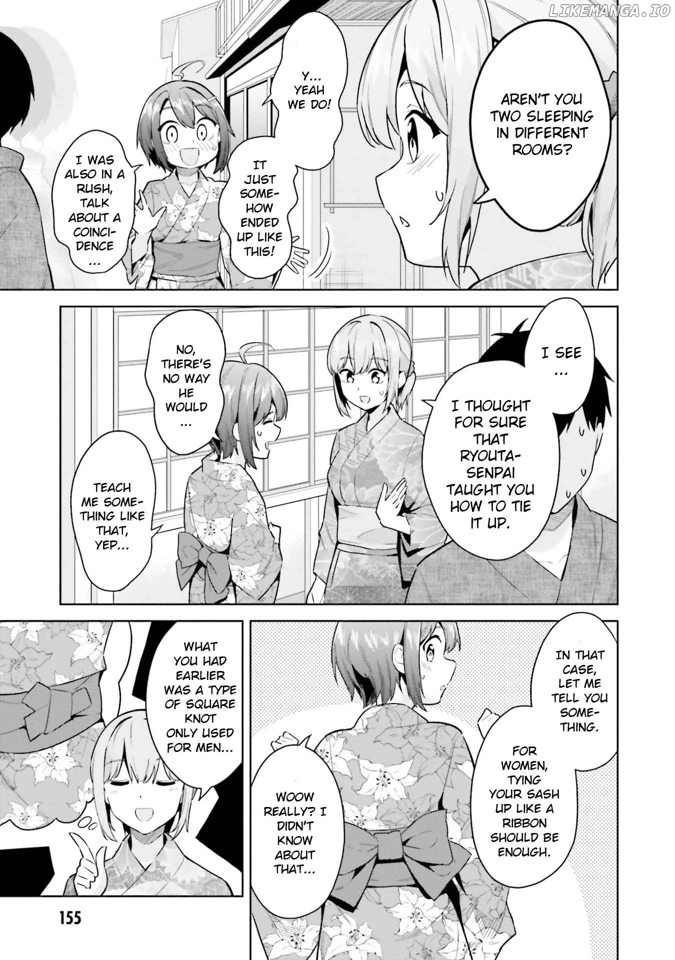 She Was Actually My Stepsister Chapter 20 page 23