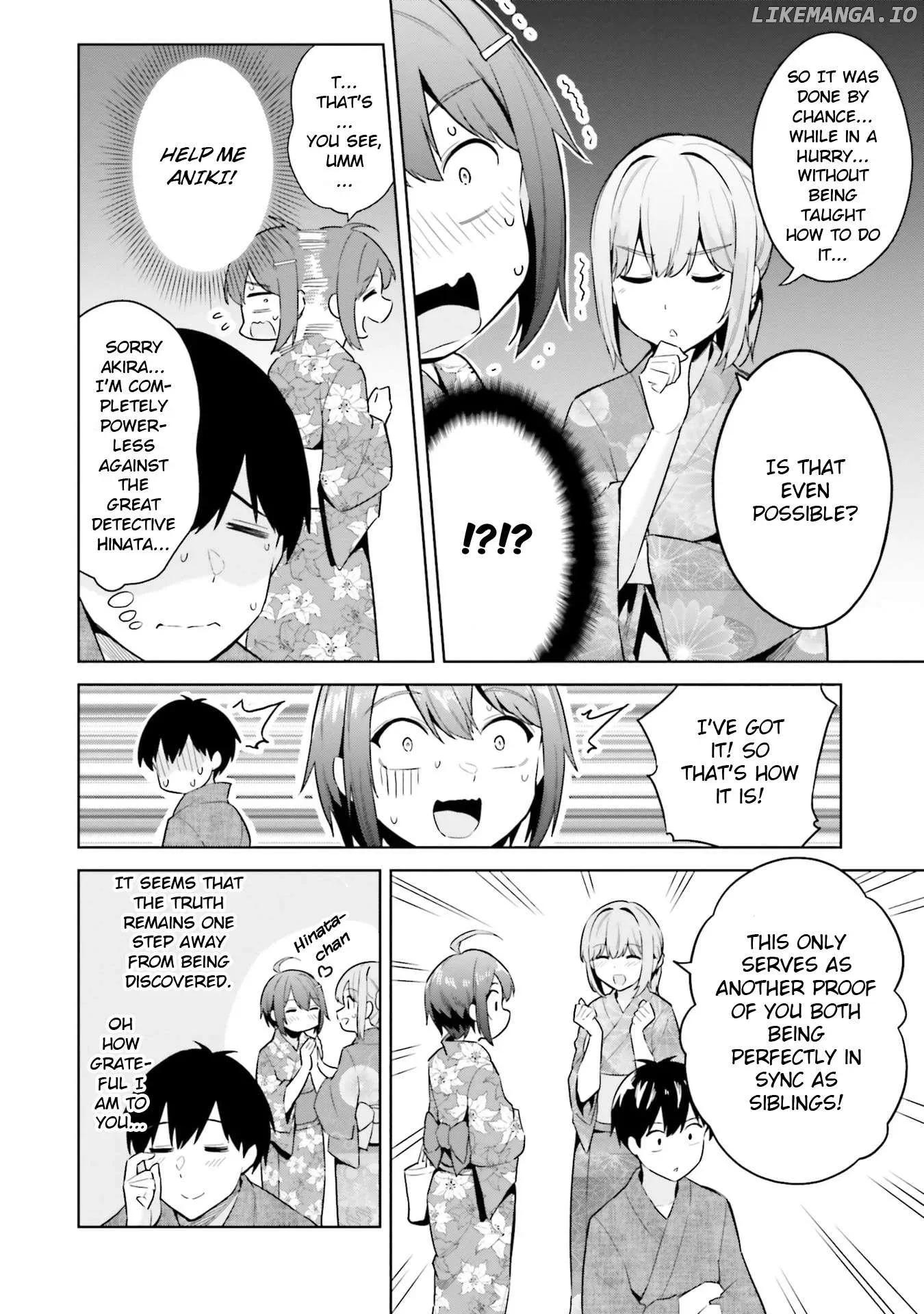 She Was Actually My Stepsister Chapter 20 page 24